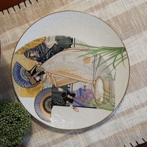 Edwin M. Knowles "The Pharaoh's Daughter And Moses" 1984 Collector Plate# 3549A